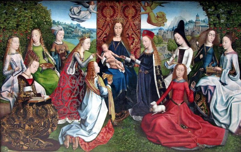 The Catholic Doctrine of Virginity – Mystical Marriage of Saint Catherine