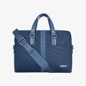 Safari Crest Messenger Bag with Dual compartments - Blue