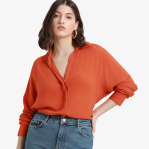 Girls's Cotton Soft Crew Neck Short Sleeve Latest Shirt