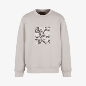 Buy Men Full Sleeve Printed Sweatshirt -Gray