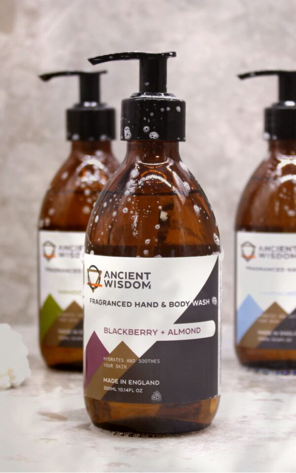 Coconut & lemon Hand & Body Wash  300ml