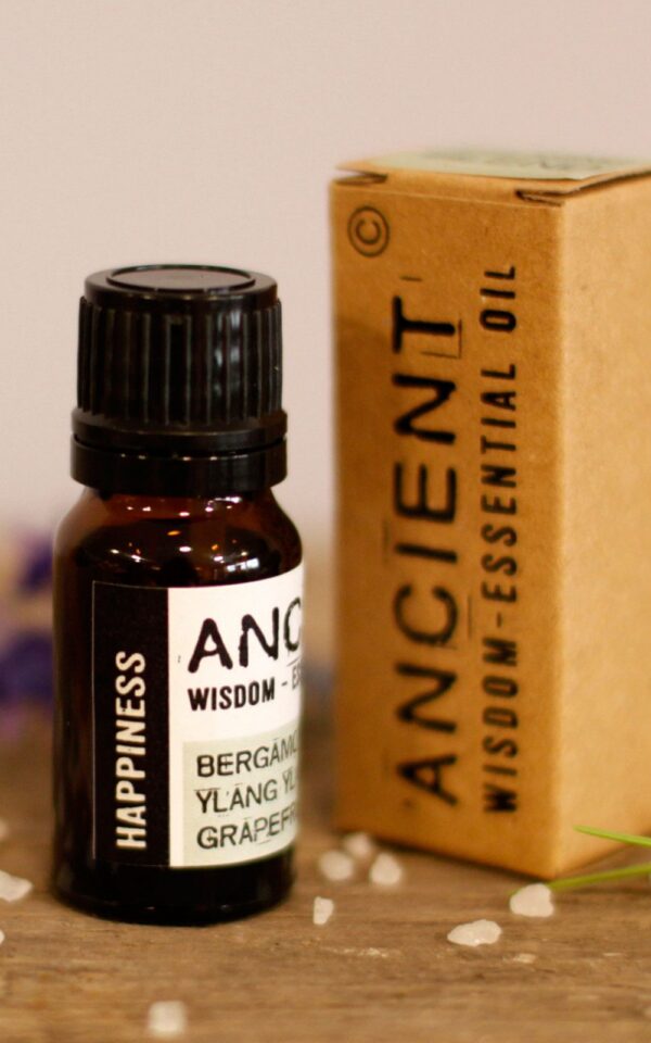 Happiness Essential Oil Blend – Boxed – 10ml