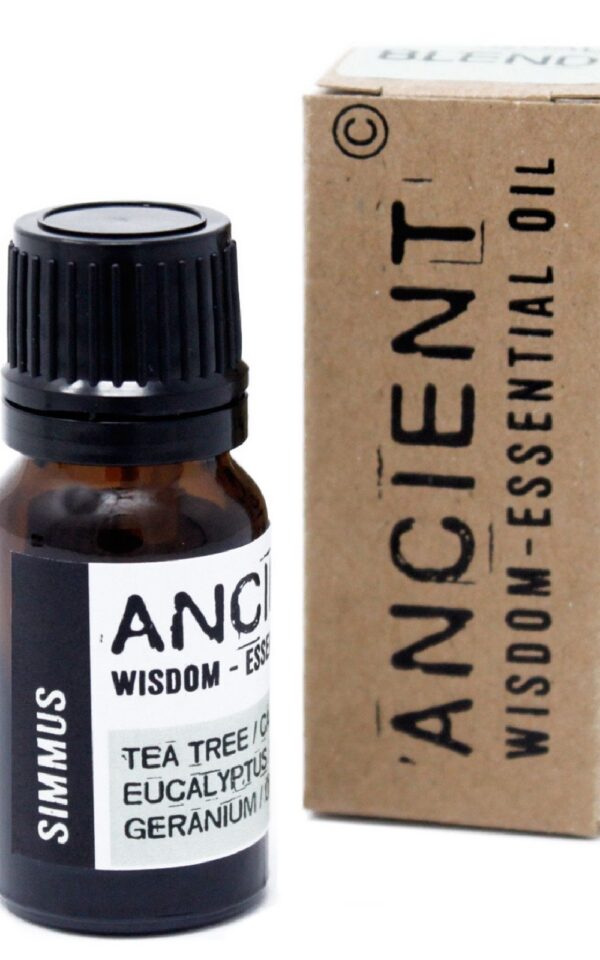 Simmus Essential Oil Blend – Boxed – 10ml