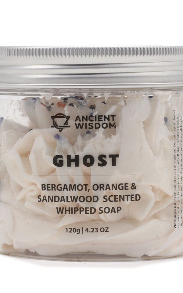 Ghost Whipped Soap 120g