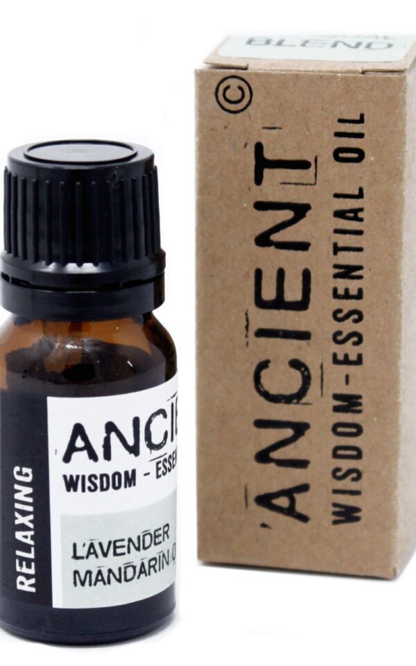 Relaxing Essential Oil Blend – Boxed – 10ml