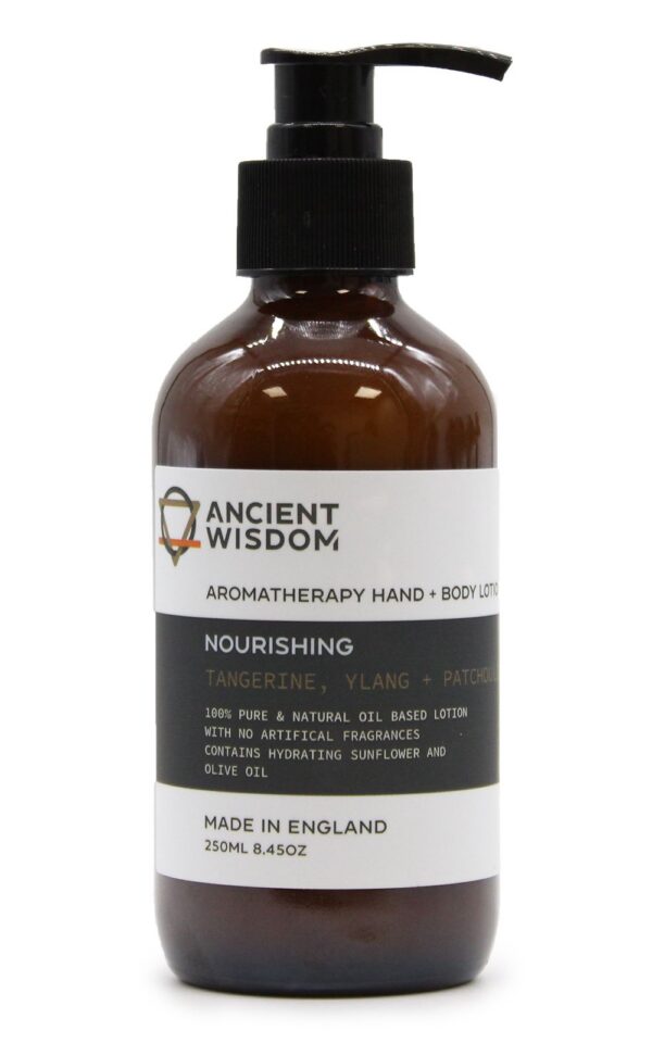 Tangerine, Ylang & Patchouli Hand & Body Lotion 250ml