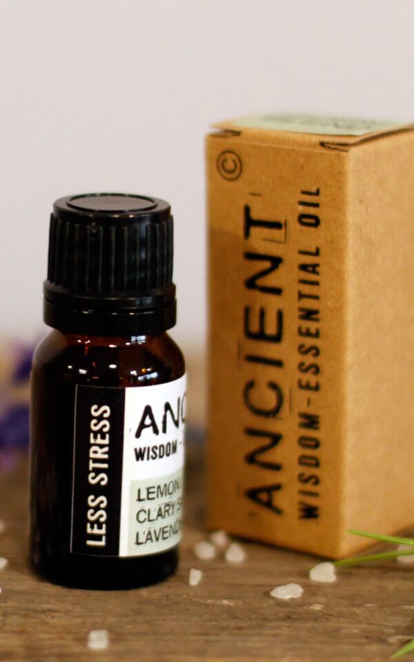 Less Stress Essential Oil Blend – Boxed – 10ml
