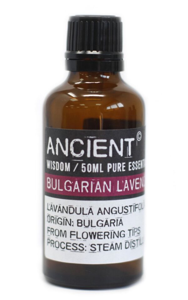 Bulgarian Lavender Essential Oil 50ml