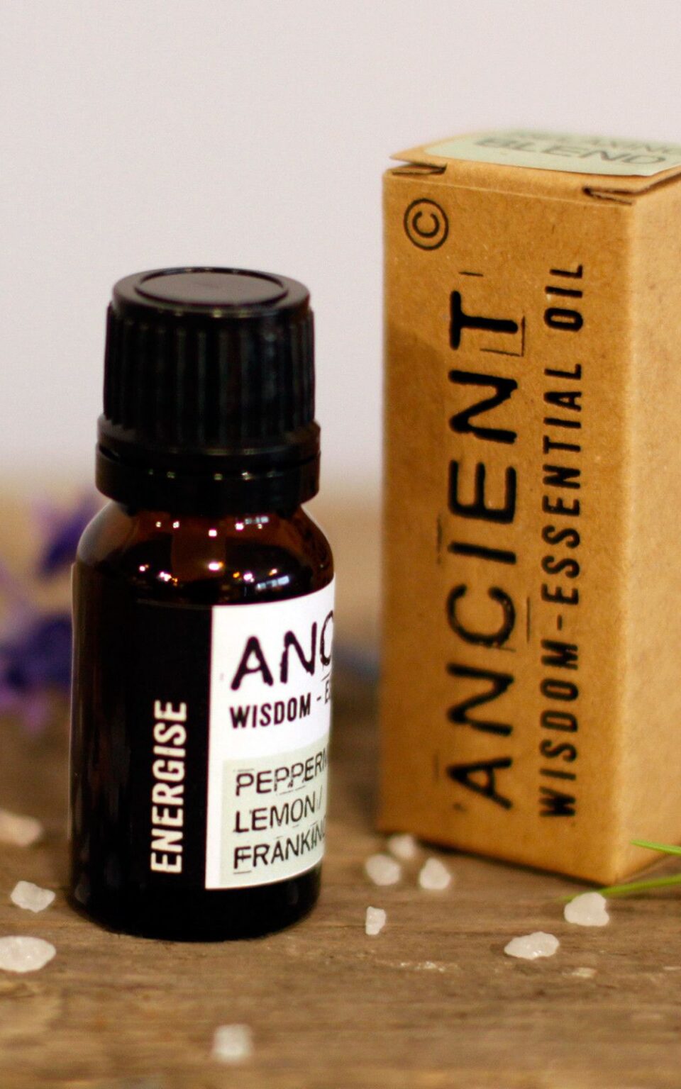 Energising Essential Oil Blend – Boxed – 10ml