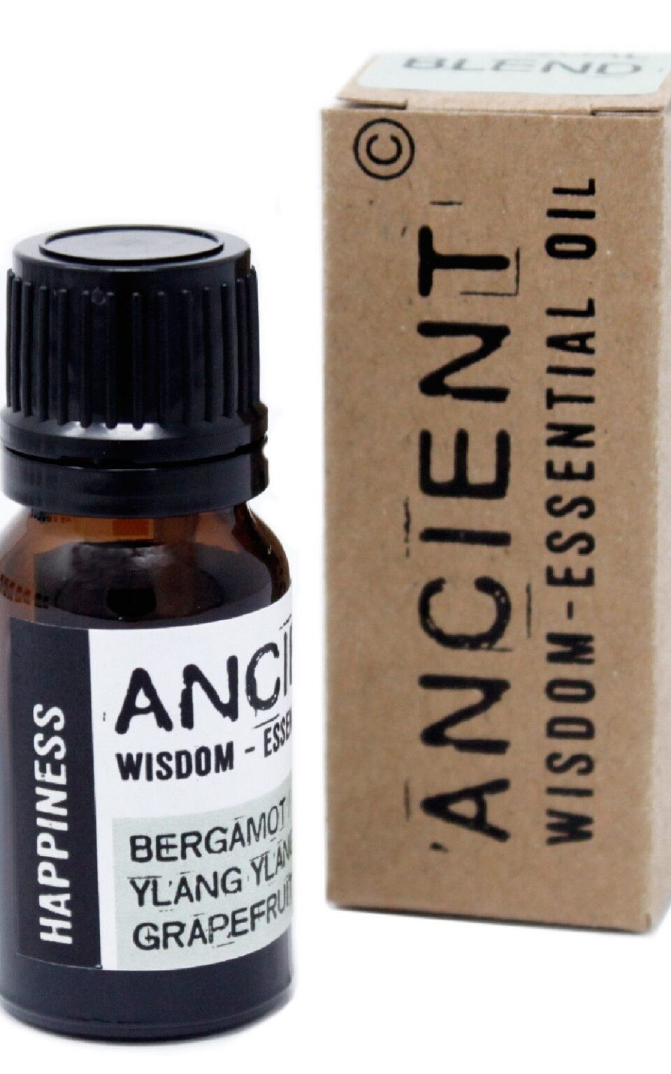 Happiness Essential Oil Blend – Boxed – 10ml