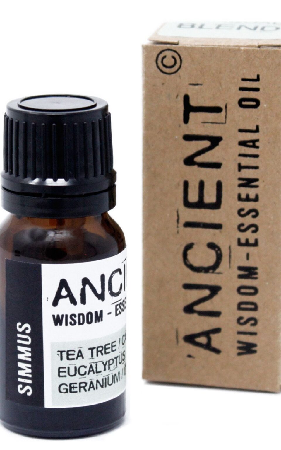 Simmus Essential Oil Blend – Boxed – 10ml
