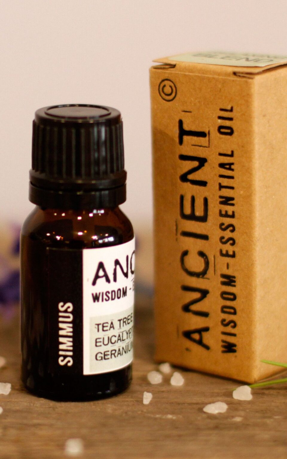 Simmus Essential Oil Blend – Boxed – 10ml