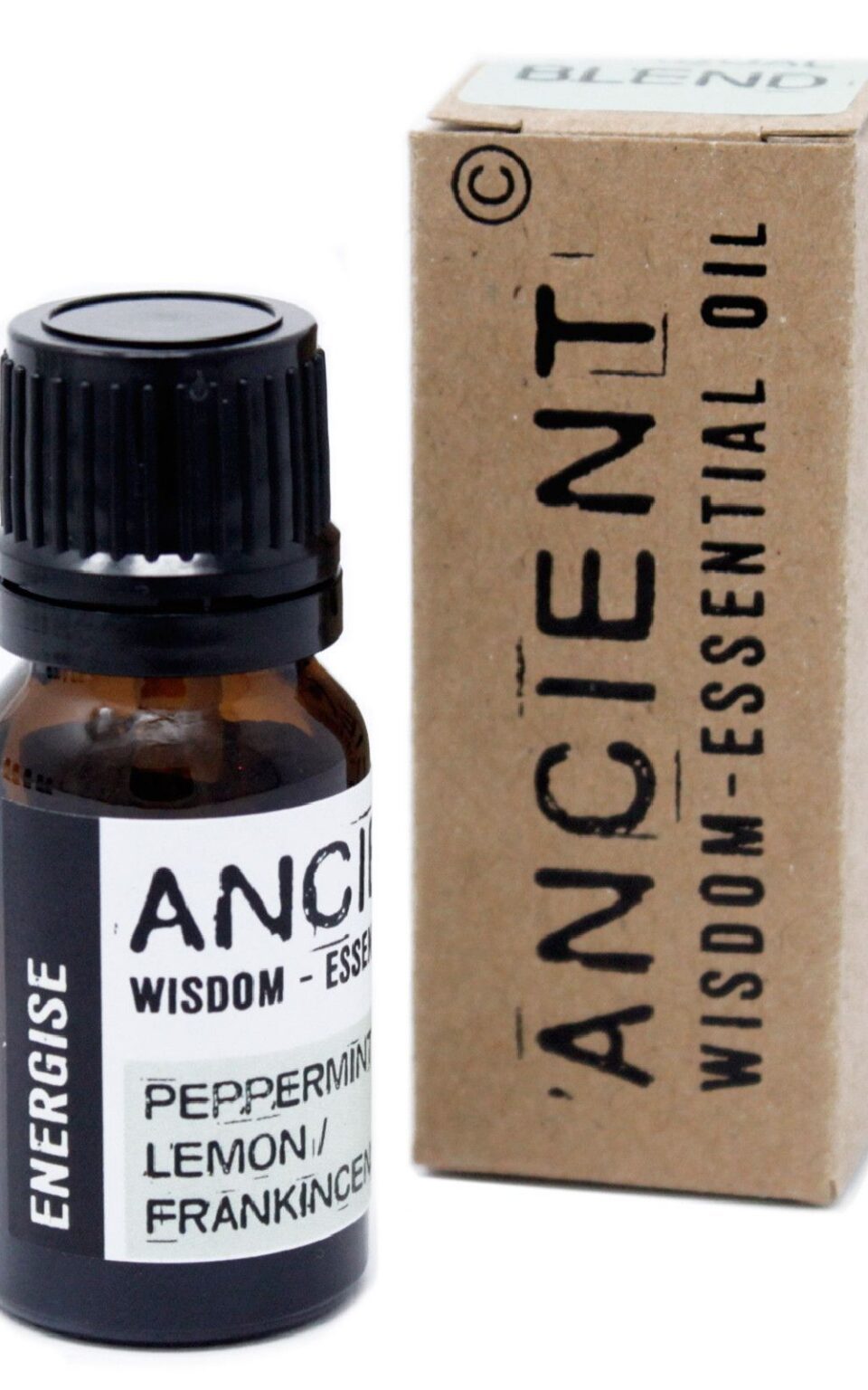 Energising Essential Oil Blend – Boxed – 10ml