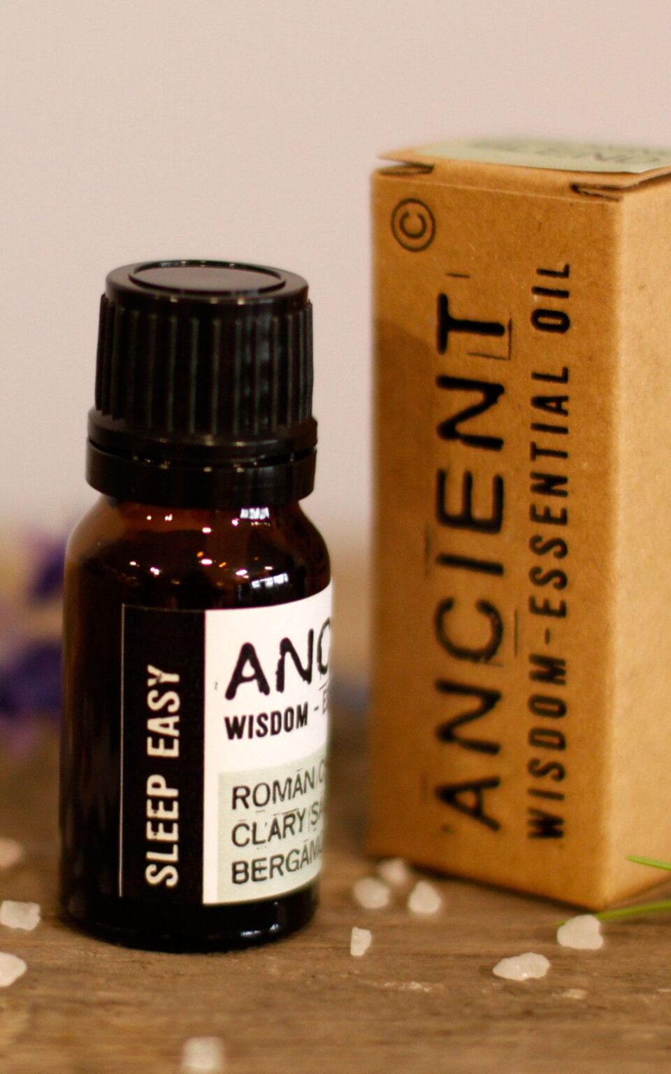 Sleep Easy Essential Oil Blend – Boxed – 10ml