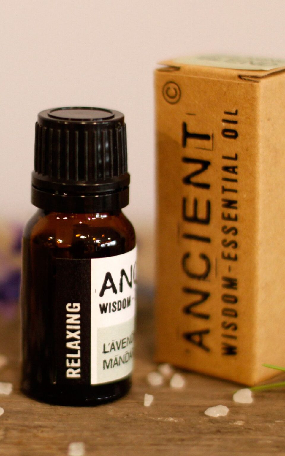 Relaxing Essential Oil Blend – Boxed – 10ml