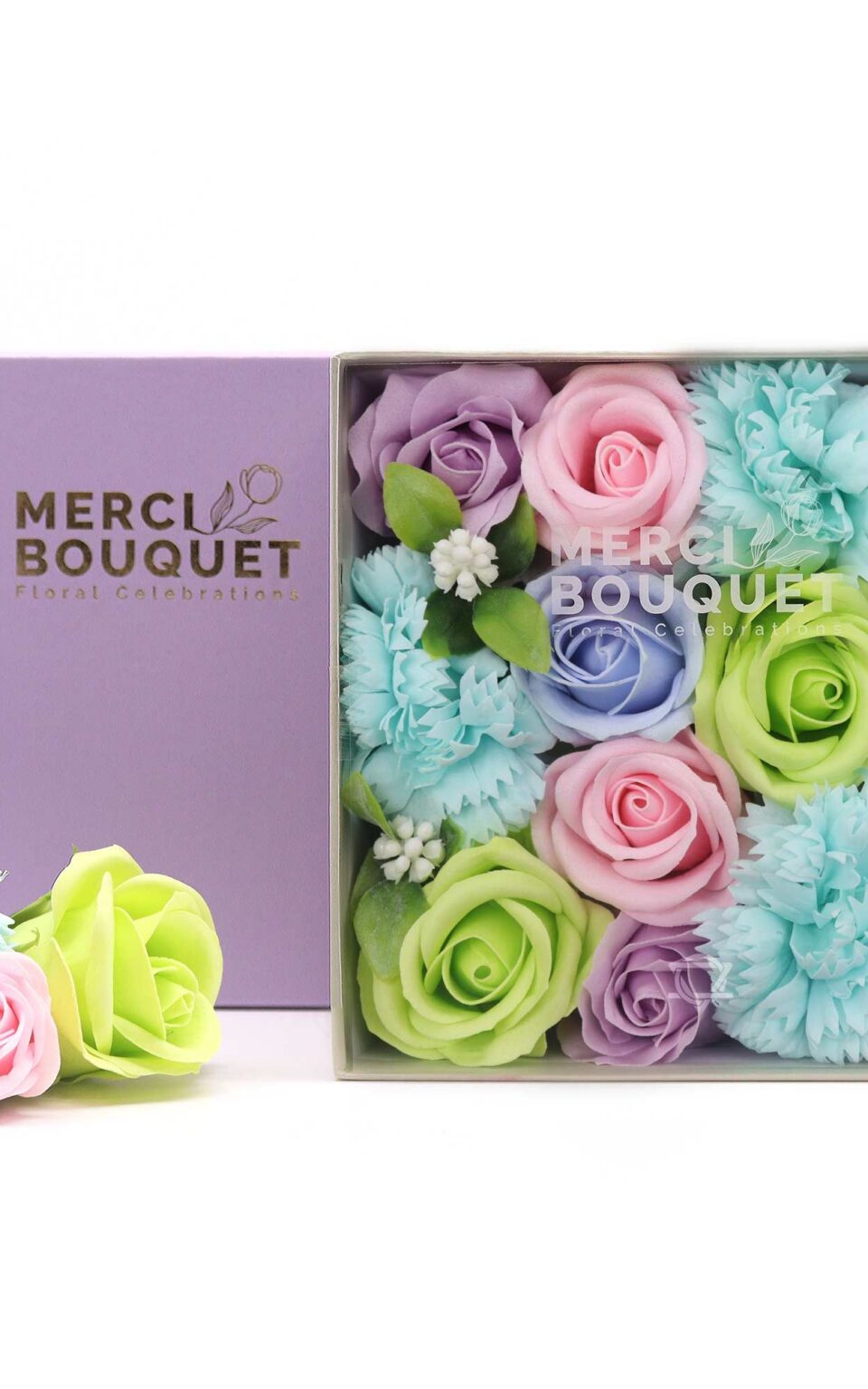 Square Box – Baby Blessings – Blues