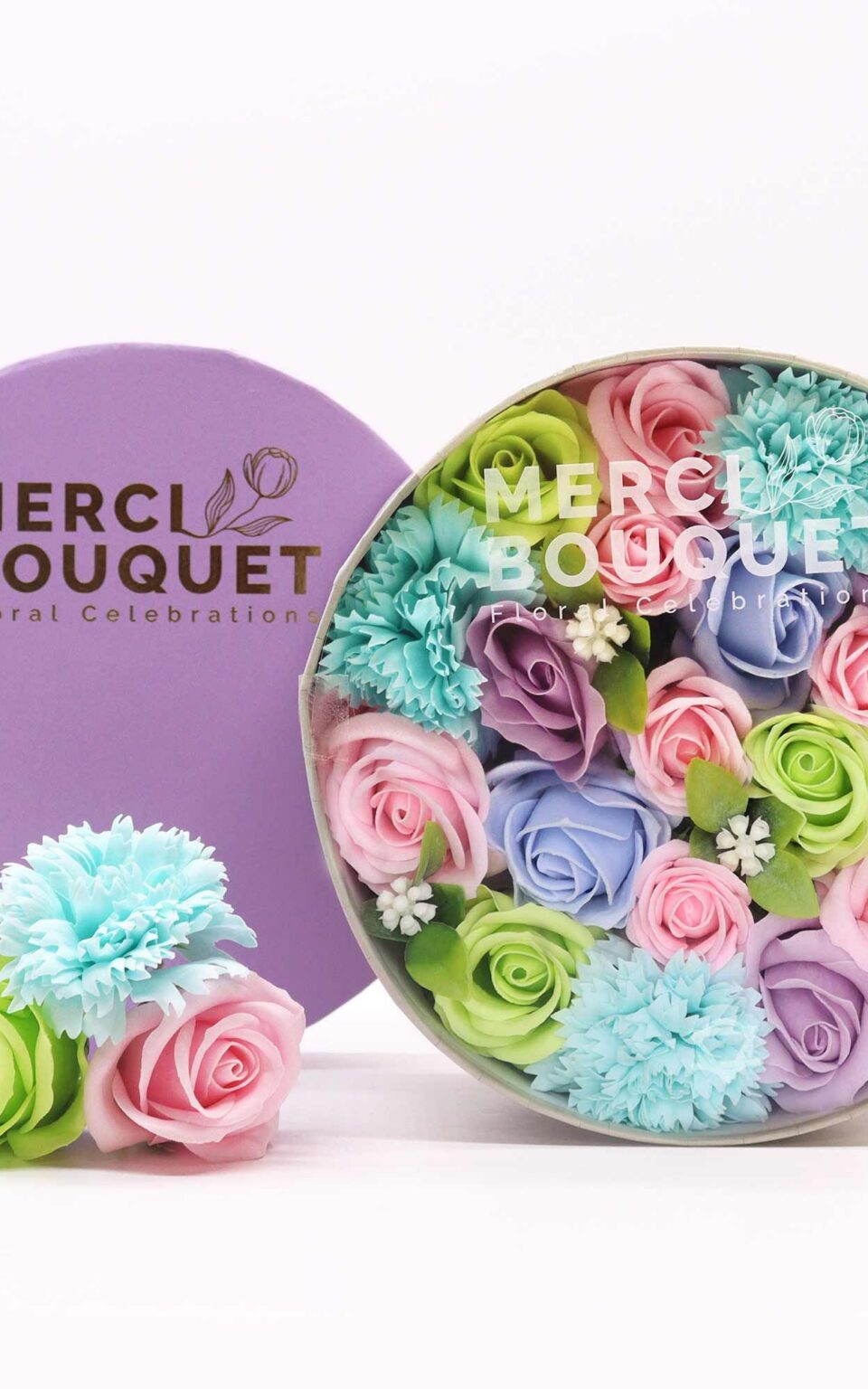 Round Box – Baby Blessings – Blues