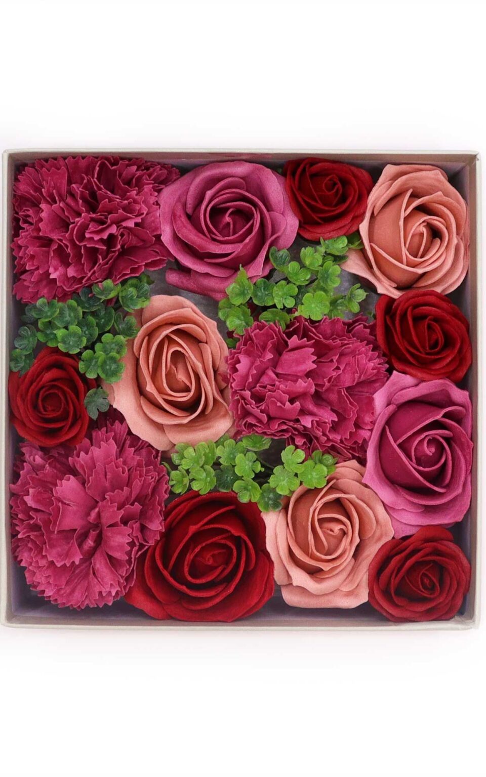 Square Box – Vintage Roses