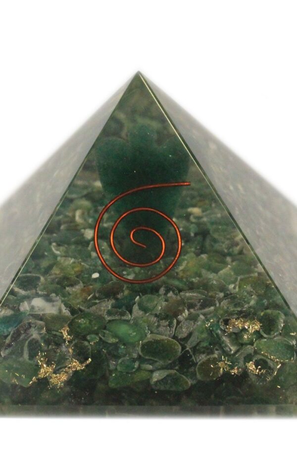 Lrg Orgonite Pyramid 70mm - Angel