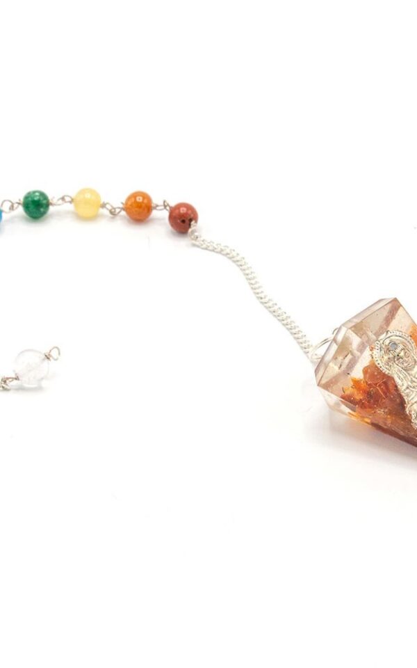 Orgonite Power Chakra Pendulum - Buddha
