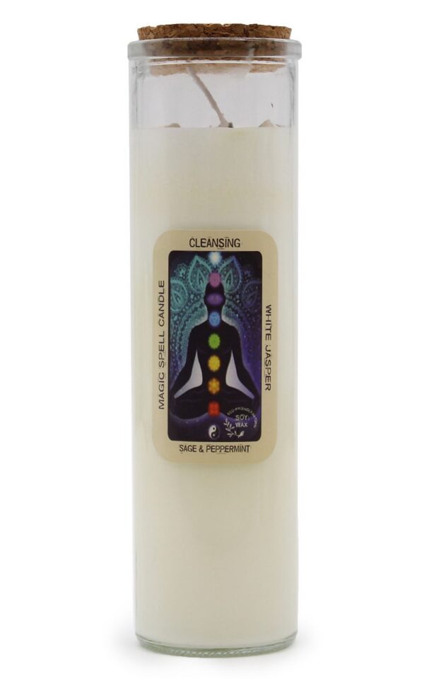 Magic Spell Candle - Cleansing