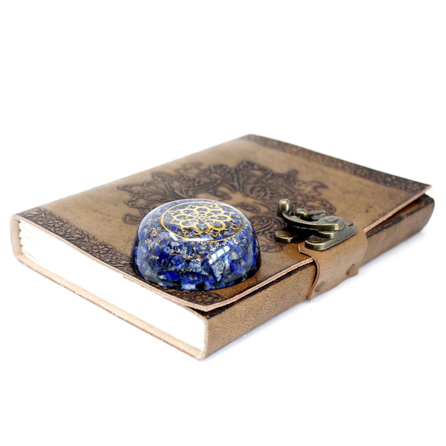 Orgonite Desk Power Packs - Lapis Dome - Image 3