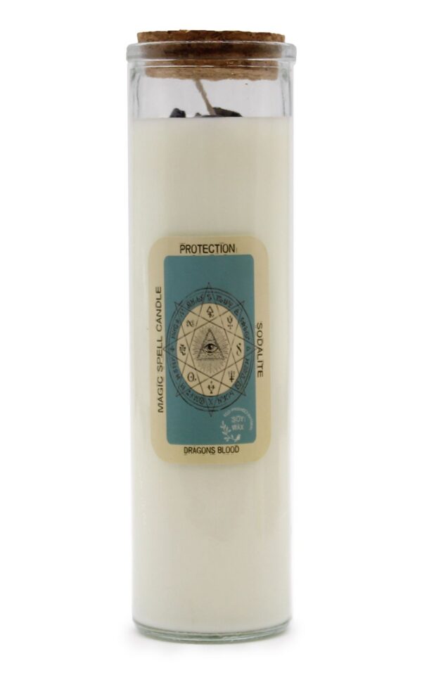 Magic Spell Candle - Protection