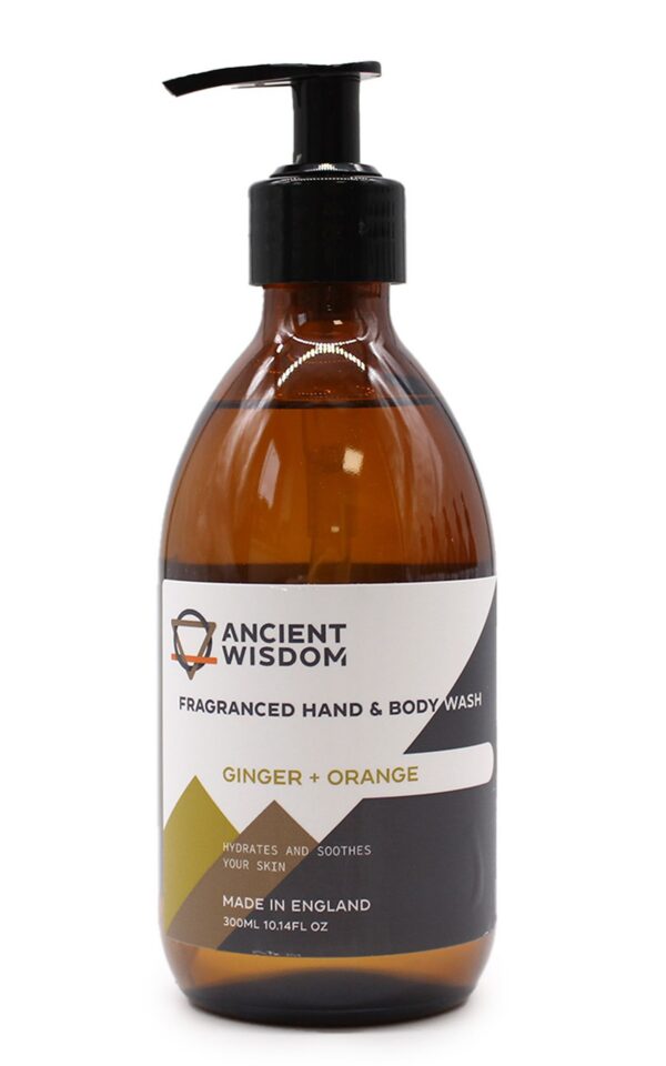 Ginger & Orange Hand & Body Wash  300ml