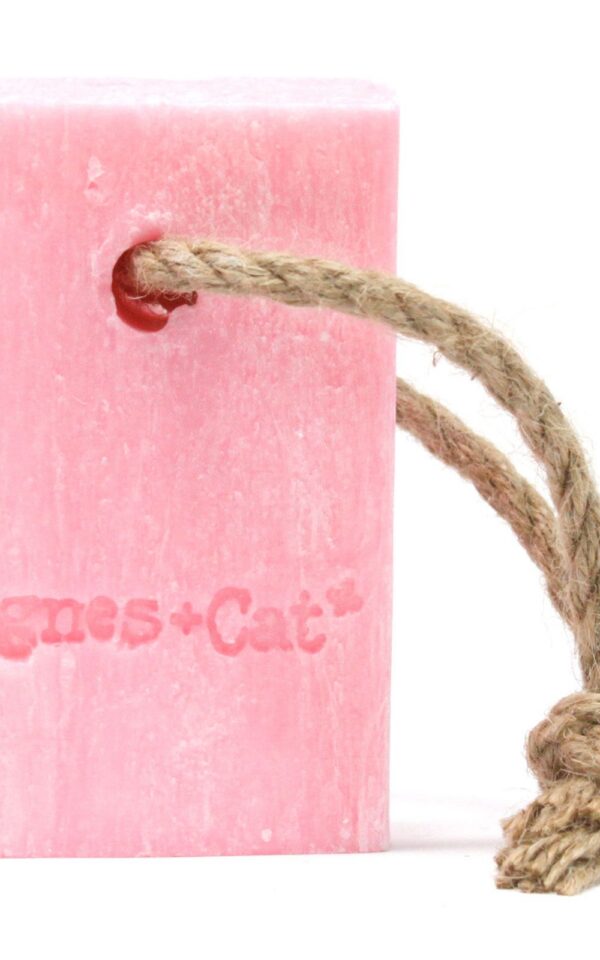 Agnes + Cat Soap On A Rope - Japanese Bloom