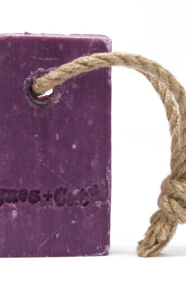 Agnes + Cat Soap On A Rope - Pressed Peonies