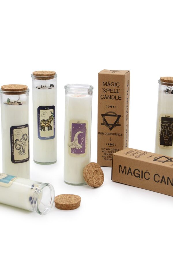 Magic Spell Candle - Confidence