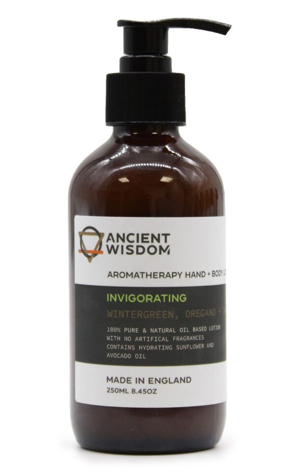 Wintergreen, Oregano & Thyme Hand & Body Lotion 250ml